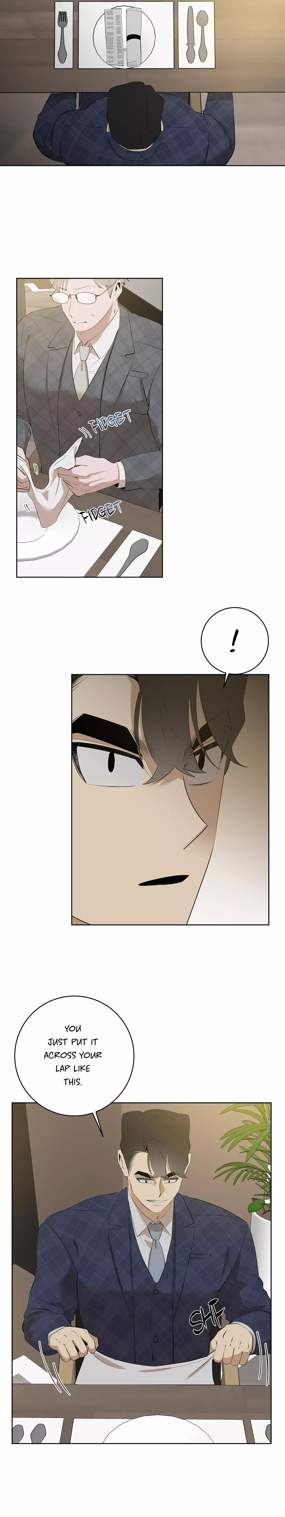 Mr. I, the Office Worker Who Always Ends Up in Erotic Situations - Chapter 32 Page 18