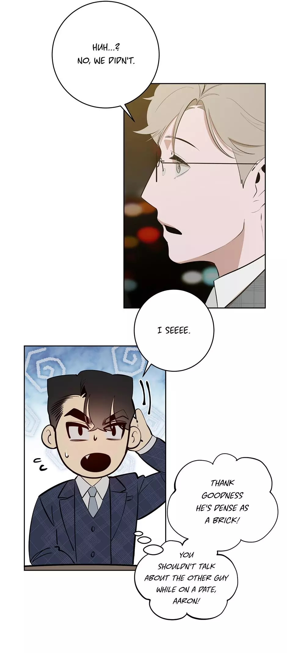 Mr. I, the Office Worker Who Always Ends Up in Erotic Situations - Chapter 32 Page 20