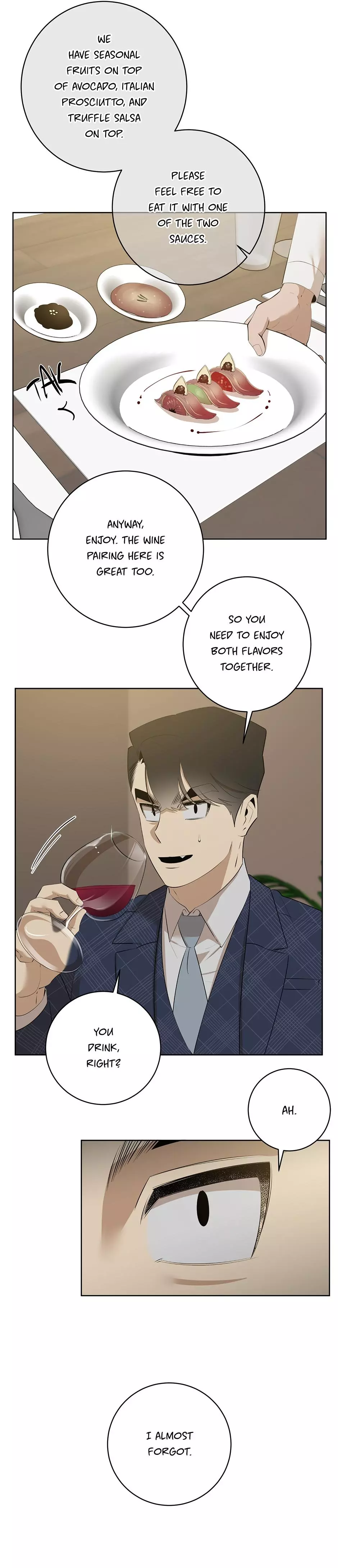 Mr. I, the Office Worker Who Always Ends Up in Erotic Situations - Chapter 32 Page 21