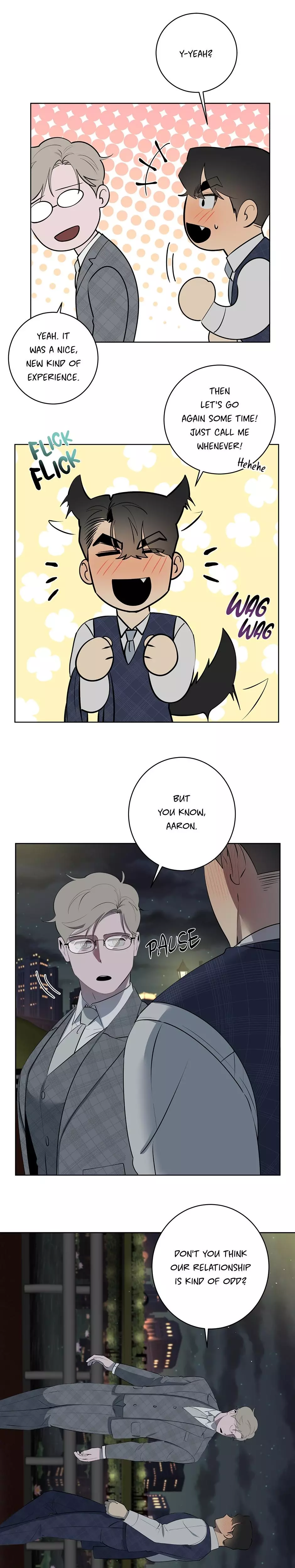 Mr. I, the Office Worker Who Always Ends Up in Erotic Situations - Chapter 32 Page 24