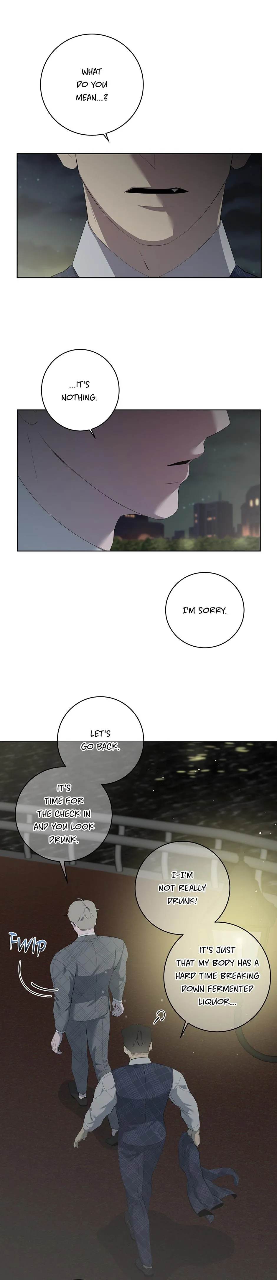 Mr. I, the Office Worker Who Always Ends Up in Erotic Situations - Chapter 33 Page 2