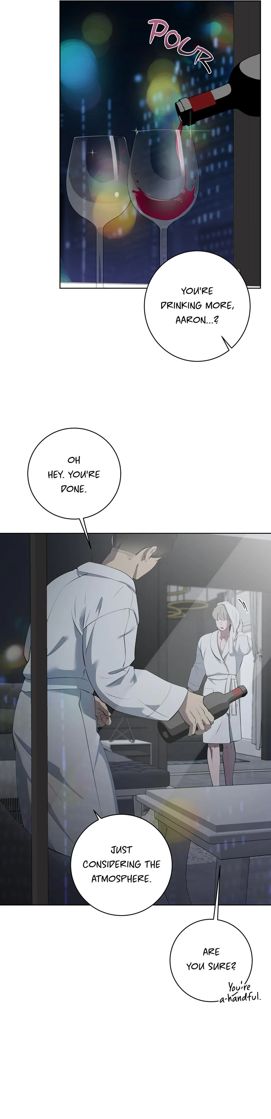 Mr. I, the Office Worker Who Always Ends Up in Erotic Situations - Chapter 33 Page 4