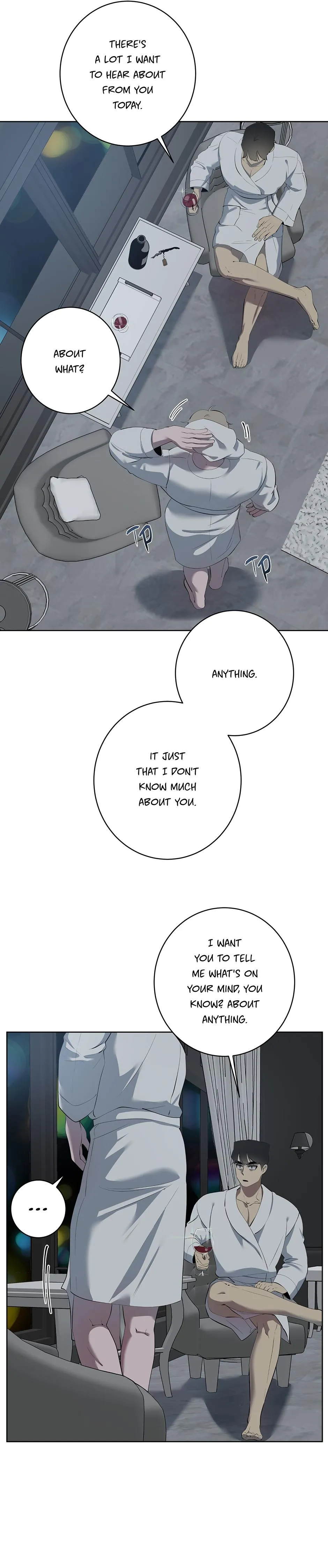 Mr. I, the Office Worker Who Always Ends Up in Erotic Situations - Chapter 33 Page 5