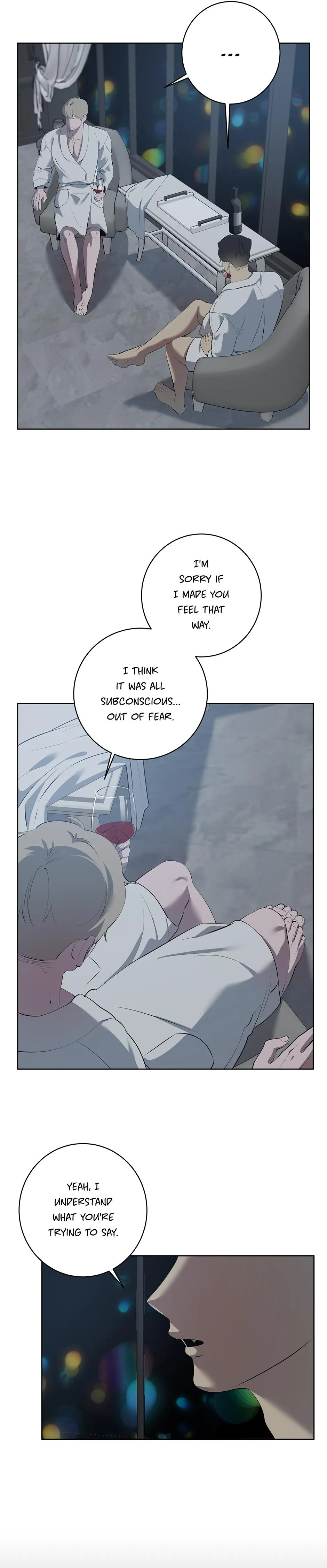 Mr. I, the Office Worker Who Always Ends Up in Erotic Situations - Chapter 33 Page 9