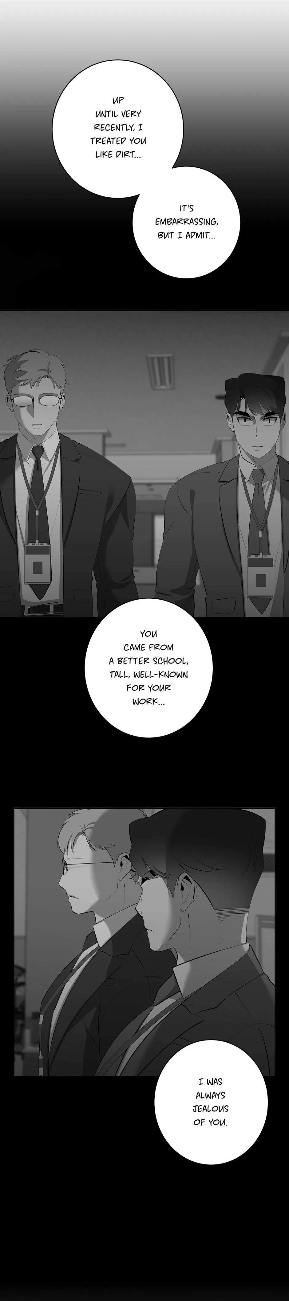 Mr. I, the Office Worker Who Always Ends Up in Erotic Situations - Chapter 33 Page 10