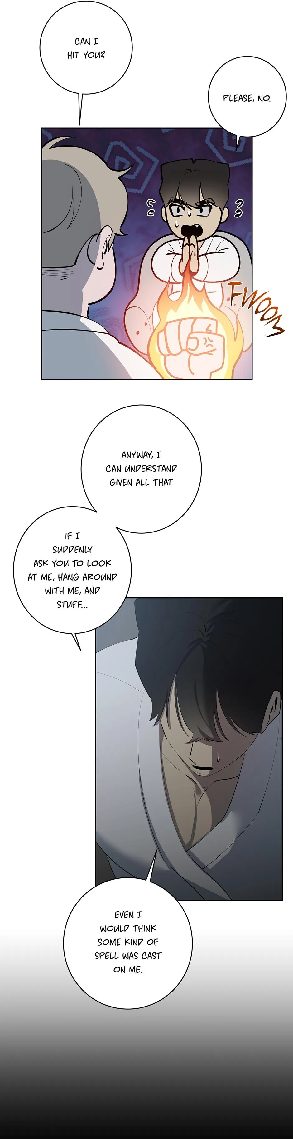 Mr. I, the Office Worker Who Always Ends Up in Erotic Situations - Chapter 33 Page 12