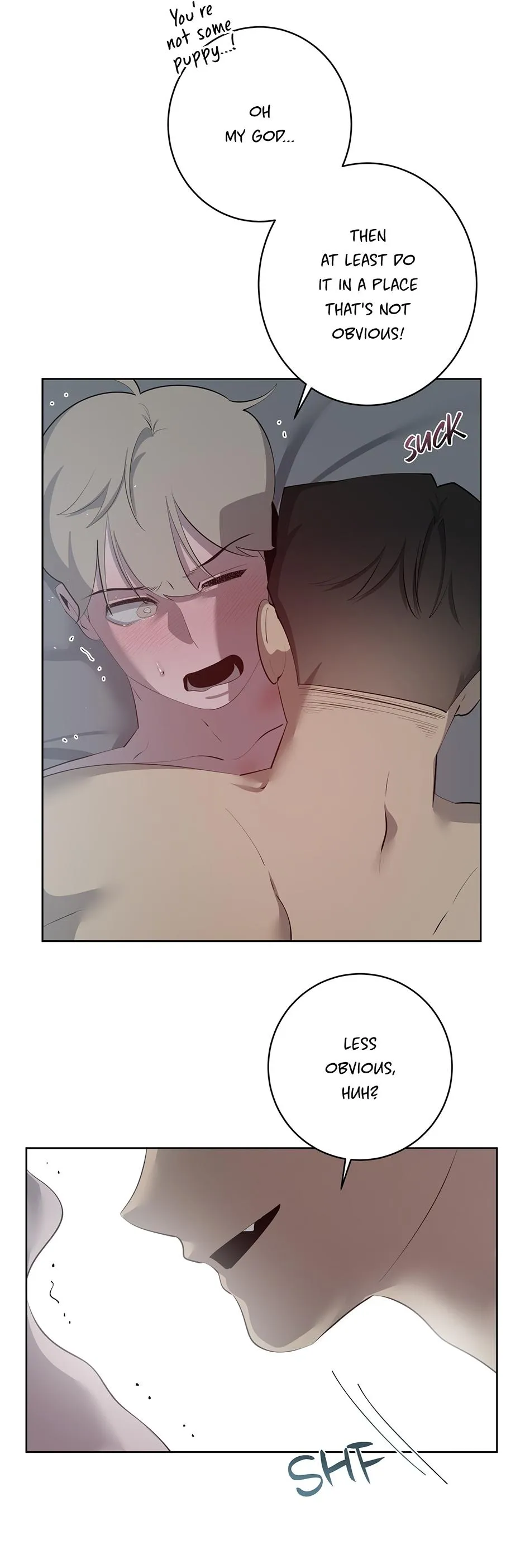 Mr. I, the Office Worker Who Always Ends Up in Erotic Situations - Chapter 34 Page 4