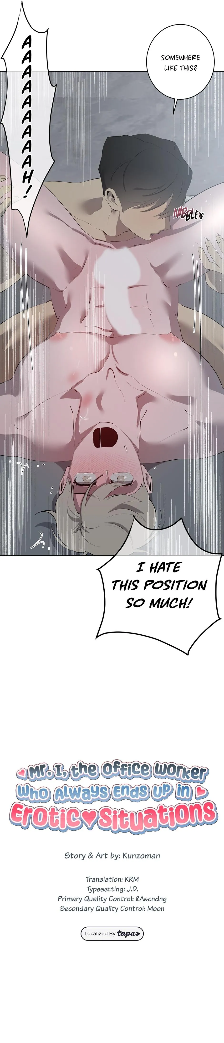 Mr. I, the Office Worker Who Always Ends Up in Erotic Situations - Chapter 34 Page 5