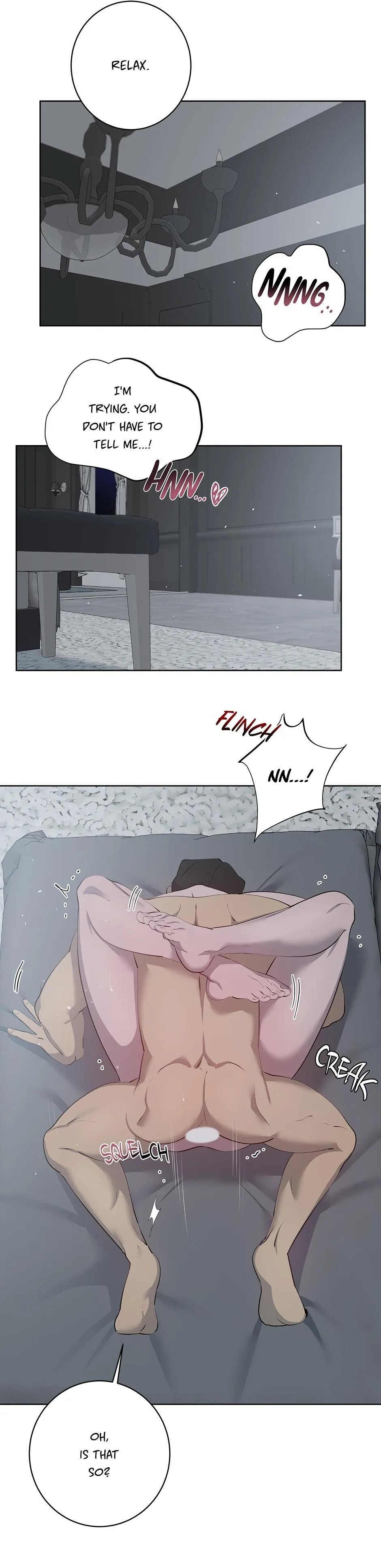 Mr. I, the Office Worker Who Always Ends Up in Erotic Situations - Chapter 34 Page 6