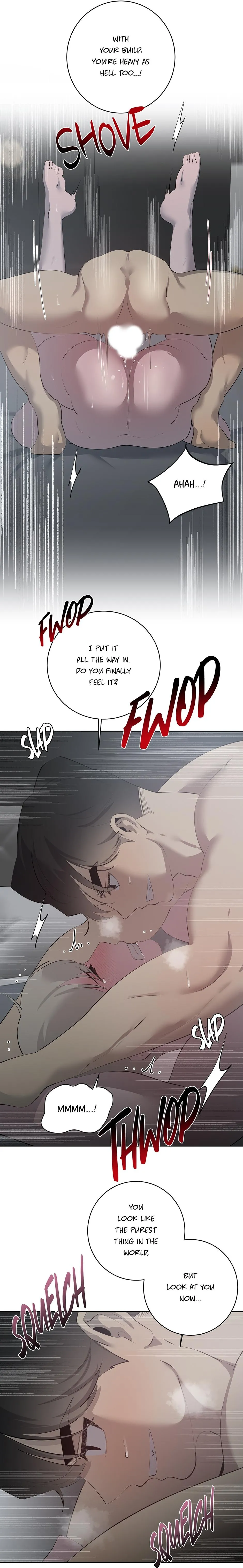 Mr. I, the Office Worker Who Always Ends Up in Erotic Situations - Chapter 34 Page 12