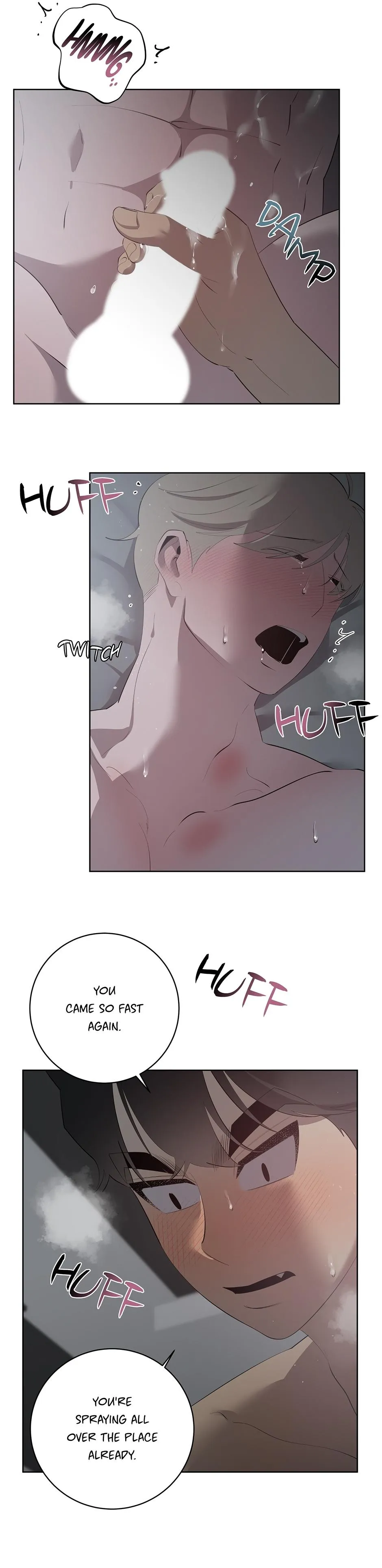 Mr. I, the Office Worker Who Always Ends Up in Erotic Situations - Chapter 34 Page 16