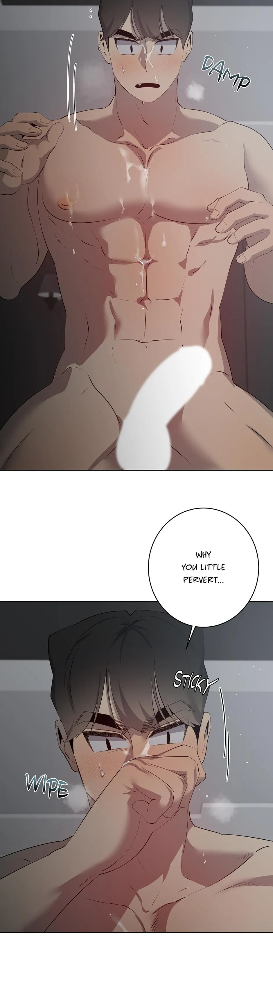 Mr. I, the Office Worker Who Always Ends Up in Erotic Situations - Chapter 34 Page 24