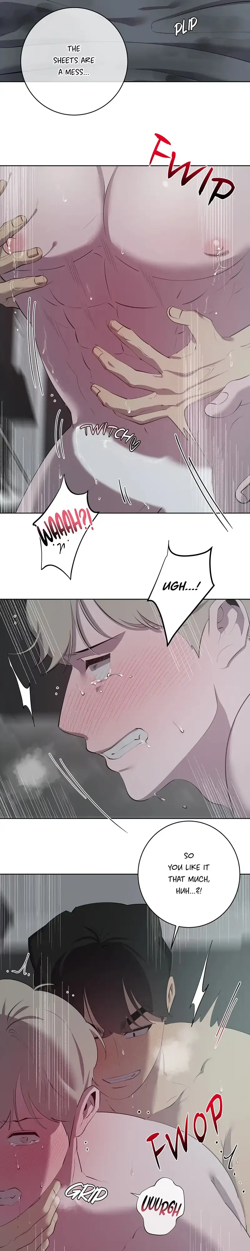 Mr. I, the Office Worker Who Always Ends Up in Erotic Situations - Chapter 35 Page 7