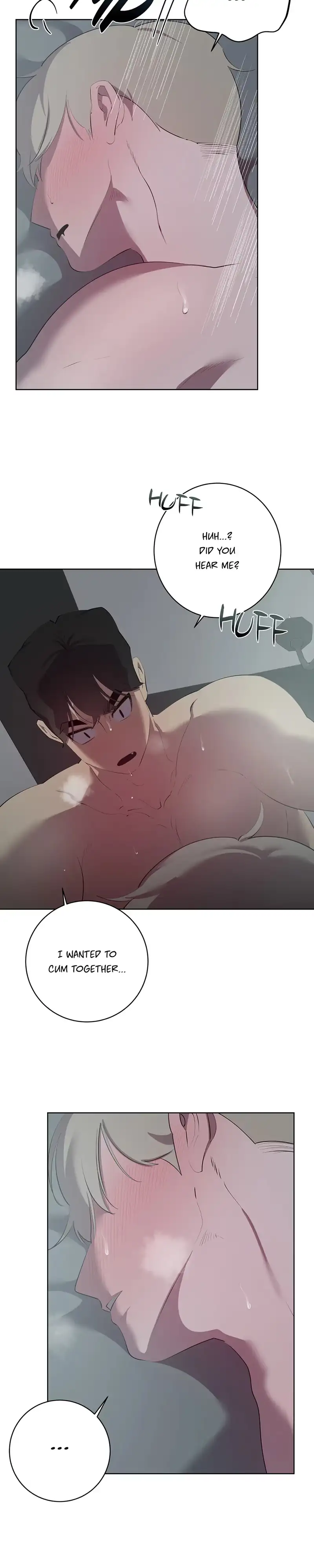 Mr. I, the Office Worker Who Always Ends Up in Erotic Situations - Chapter 35 Page 9