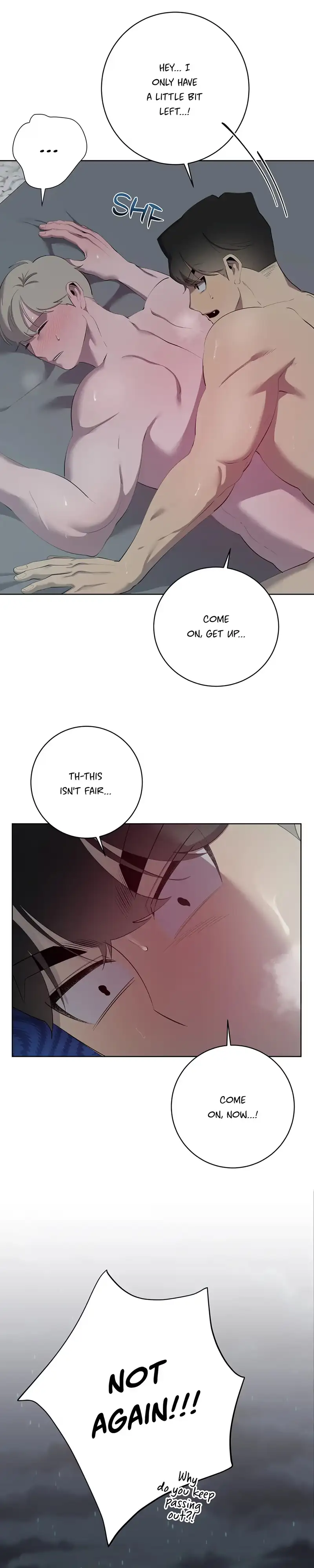 Mr. I, the Office Worker Who Always Ends Up in Erotic Situations - Chapter 35 Page 10
