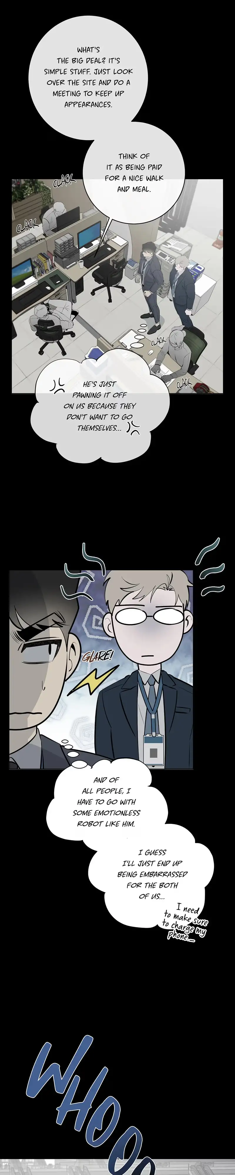 Mr. I, the Office Worker Who Always Ends Up in Erotic Situations - Chapter 35 Page 15