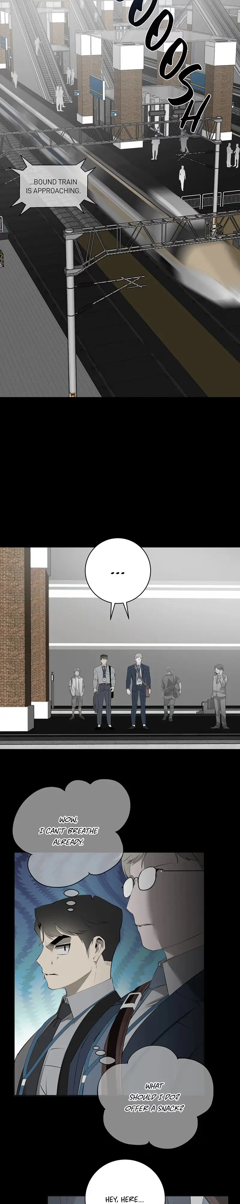 Mr. I, the Office Worker Who Always Ends Up in Erotic Situations - Chapter 35 Page 16