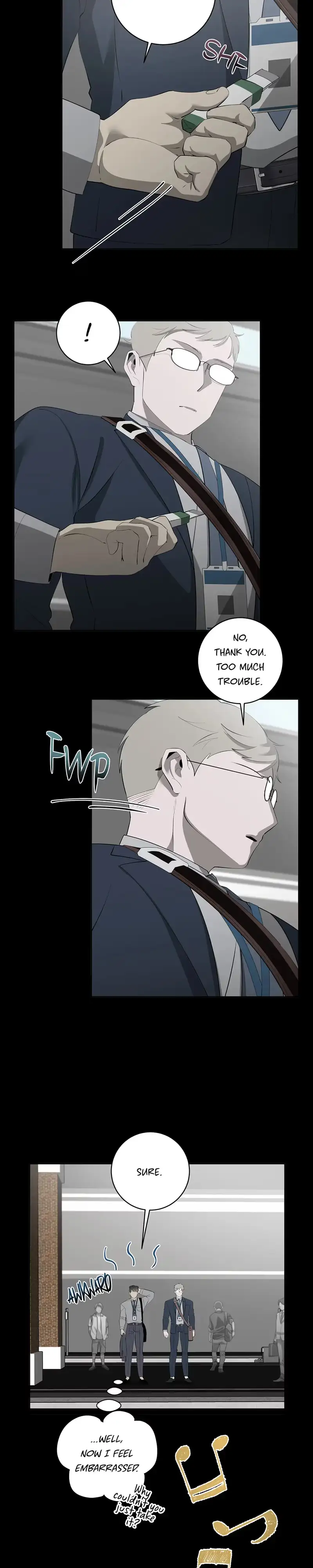 Mr. I, the Office Worker Who Always Ends Up in Erotic Situations - Chapter 35 Page 17
