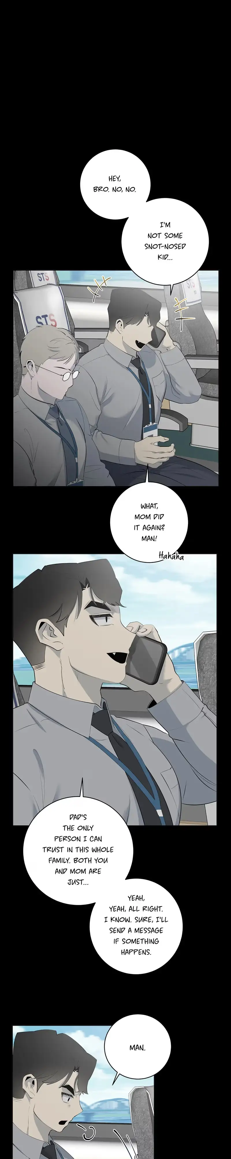 Mr. I, the Office Worker Who Always Ends Up in Erotic Situations - Chapter 35 Page 20