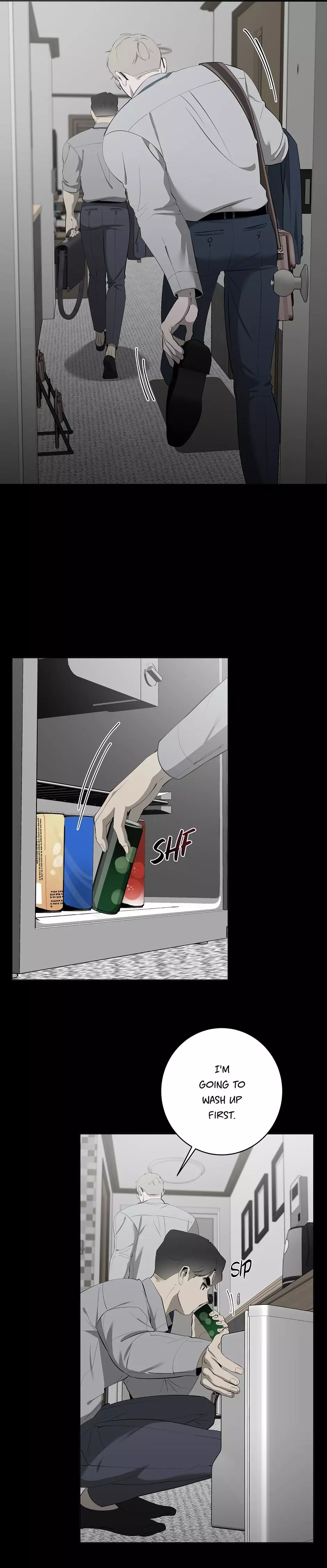 Mr. I, the Office Worker Who Always Ends Up in Erotic Situations - Chapter 36 Page 6