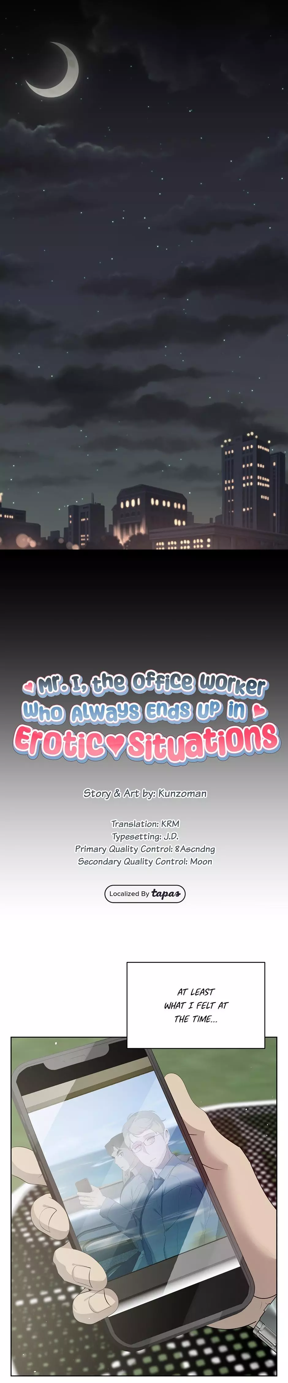 Mr. I, the Office Worker Who Always Ends Up in Erotic Situations - Chapter 36 Page 12