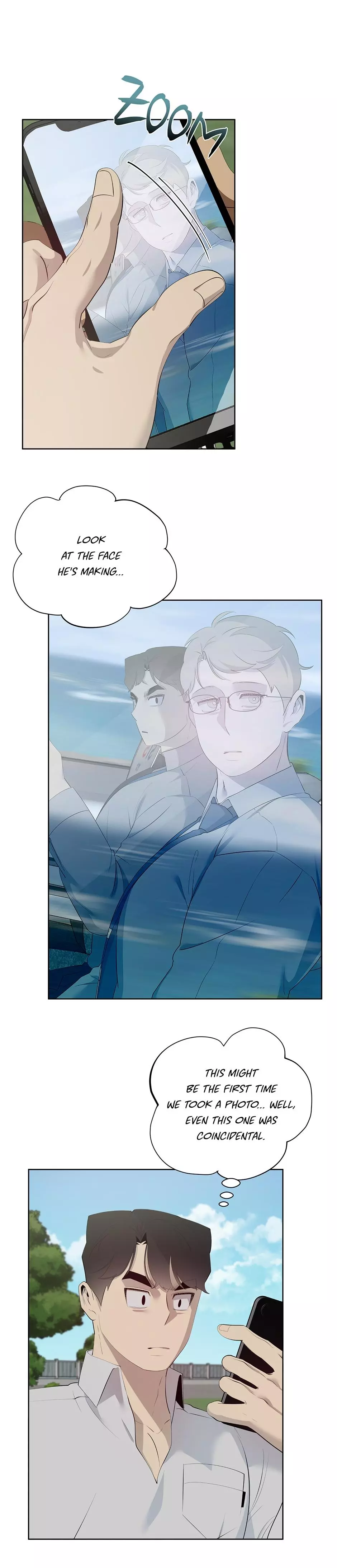 Mr. I, the Office Worker Who Always Ends Up in Erotic Situations - Chapter 36 Page 13