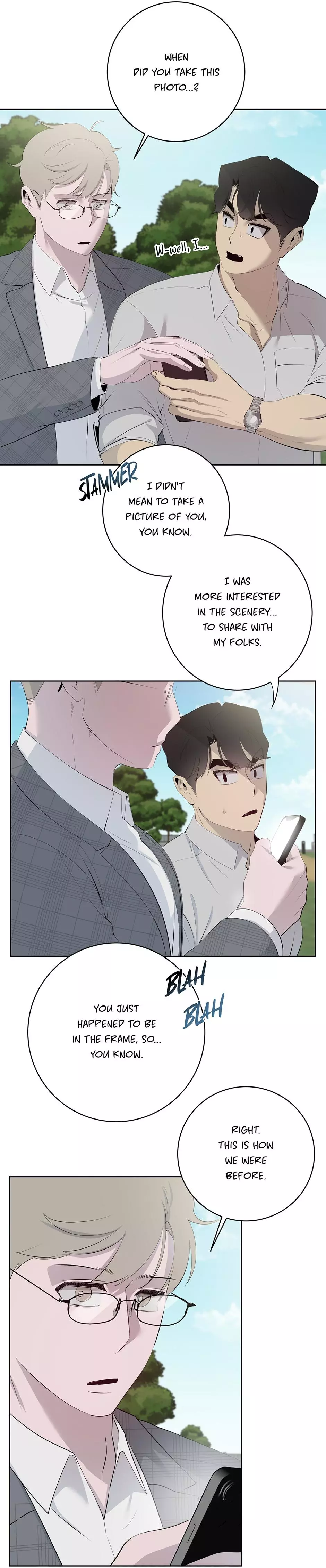 Mr. I, the Office Worker Who Always Ends Up in Erotic Situations - Chapter 36 Page 16