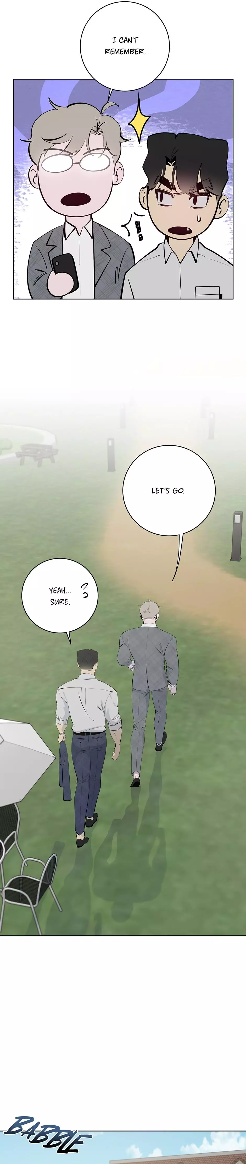Mr. I, the Office Worker Who Always Ends Up in Erotic Situations - Chapter 36 Page 18