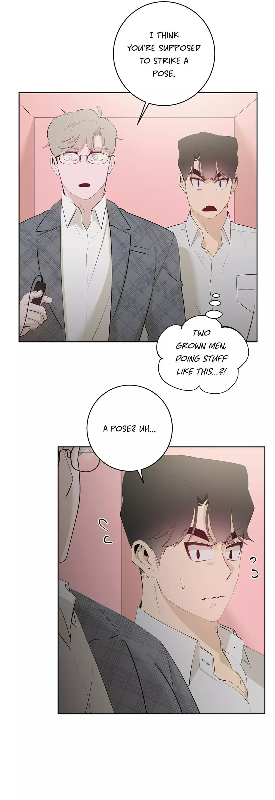Mr. I, the Office Worker Who Always Ends Up in Erotic Situations - Chapter 36 Page 21