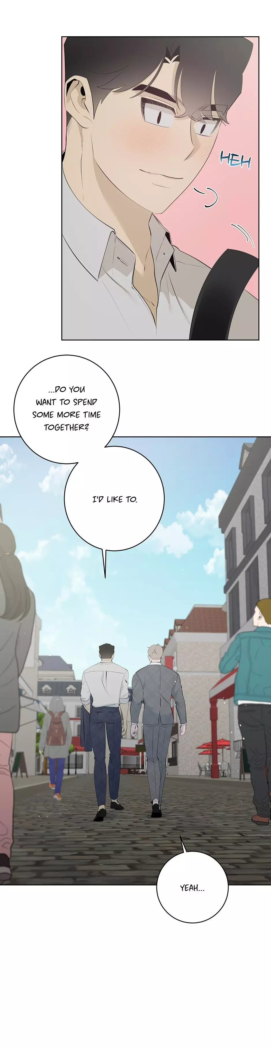 Mr. I, the Office Worker Who Always Ends Up in Erotic Situations - Chapter 36 Page 23