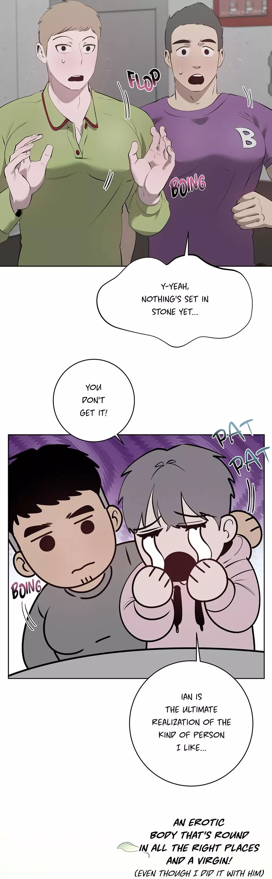 Mr. I, the Office Worker Who Always Ends Up in Erotic Situations - Chapter 36 Page 25