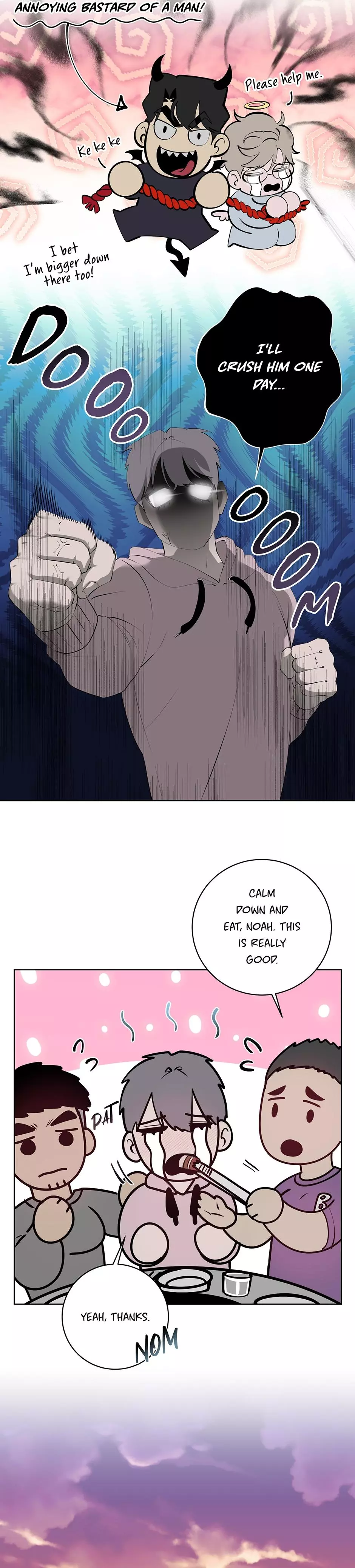 Mr. I, the Office Worker Who Always Ends Up in Erotic Situations - Chapter 36 Page 27