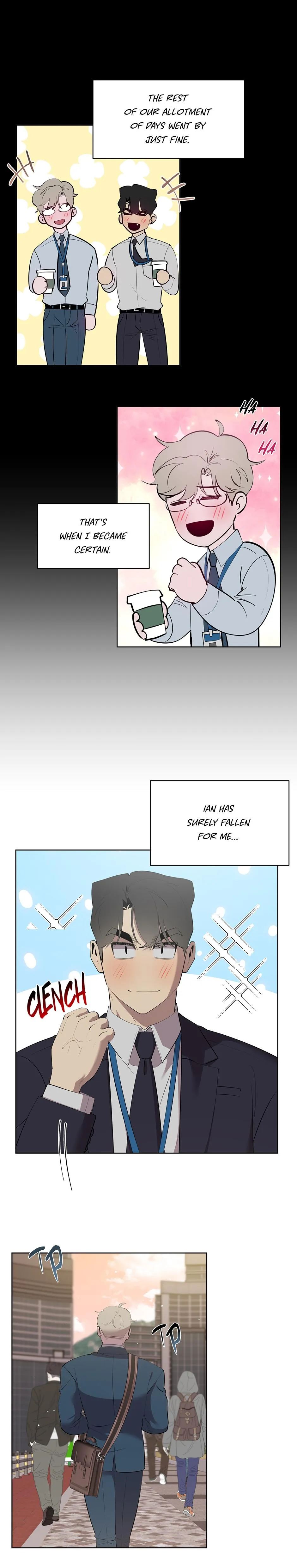 Mr. I, the Office Worker Who Always Ends Up in Erotic Situations - Chapter 37 Page 2