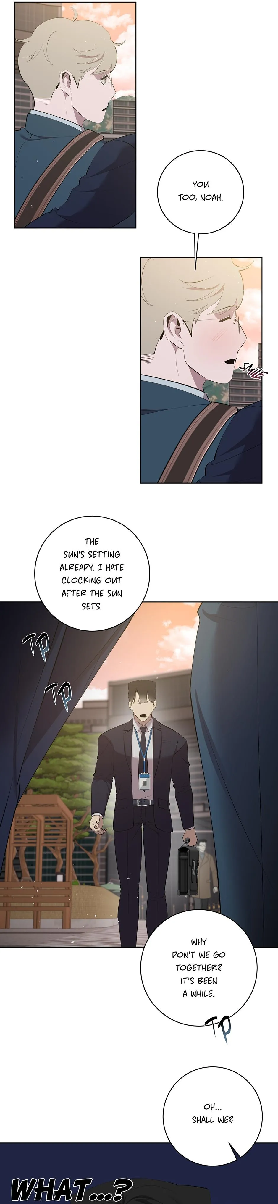 Mr. I, the Office Worker Who Always Ends Up in Erotic Situations - Chapter 37 Page 4