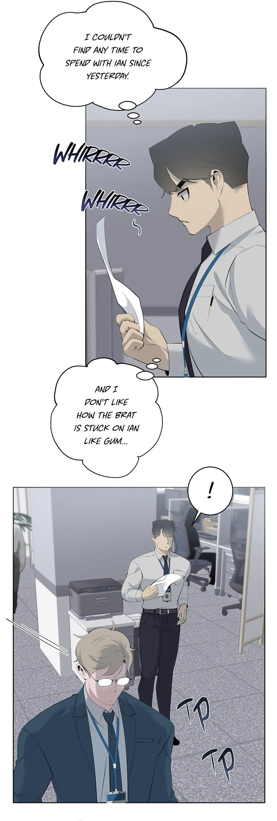 Mr. I, the Office Worker Who Always Ends Up in Erotic Situations - Chapter 37 Page 6