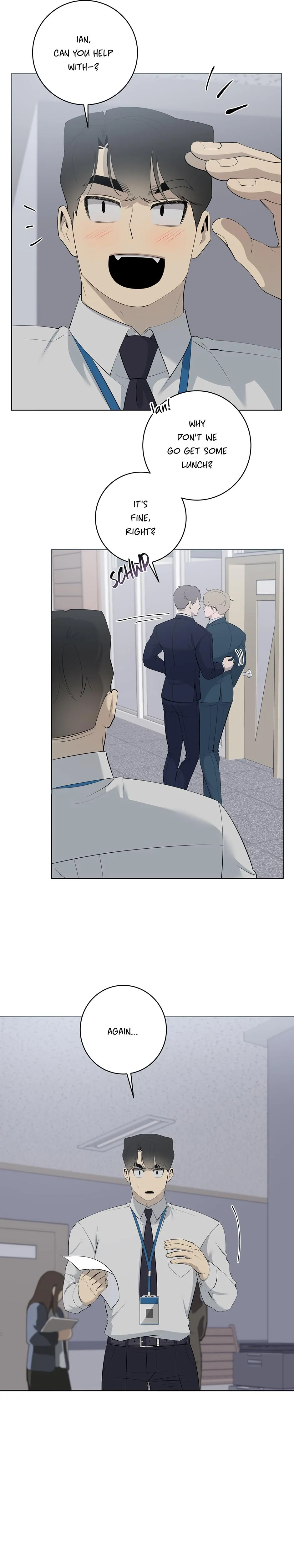 Mr. I, the Office Worker Who Always Ends Up in Erotic Situations - Chapter 37 Page 7