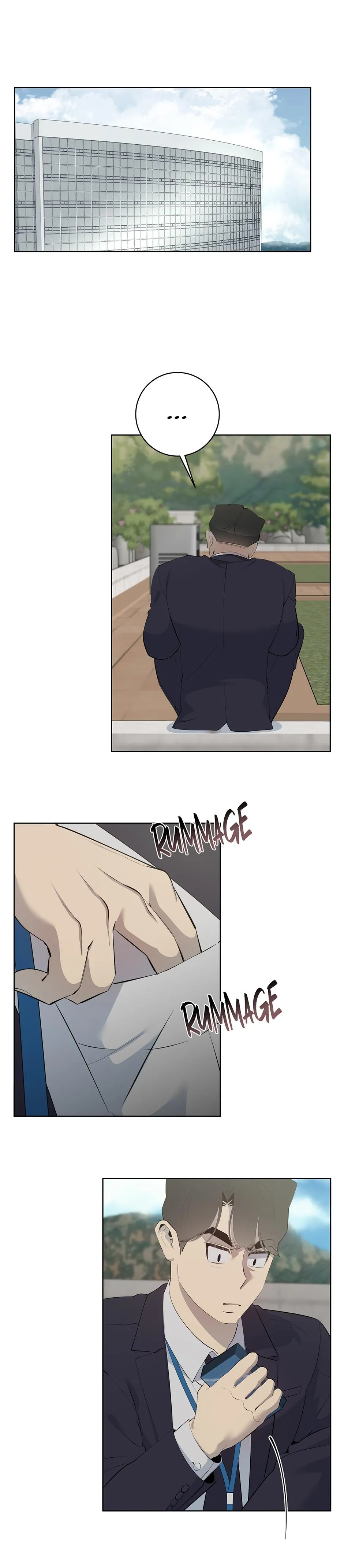 Mr. I, the Office Worker Who Always Ends Up in Erotic Situations - Chapter 37 Page 8