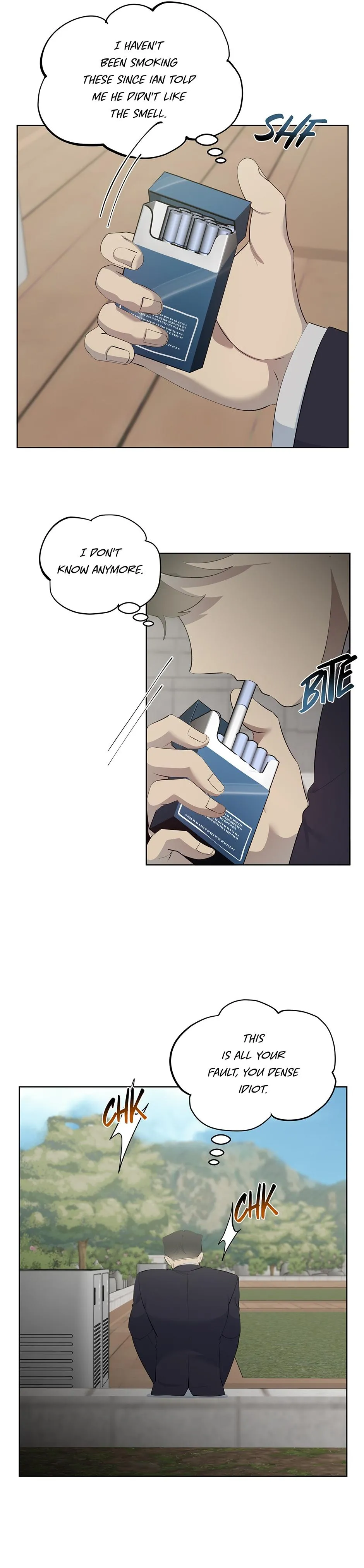 Mr. I, the Office Worker Who Always Ends Up in Erotic Situations - Chapter 37 Page 9