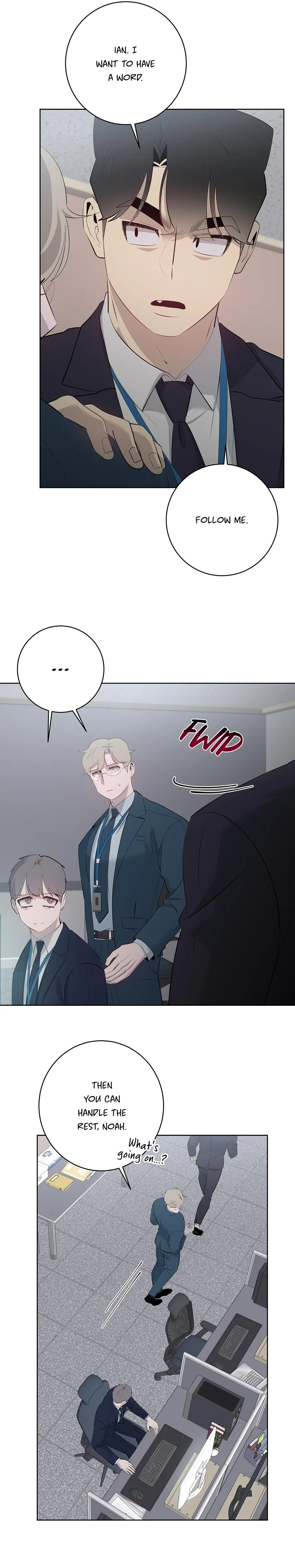 Mr. I, the Office Worker Who Always Ends Up in Erotic Situations - Chapter 37 Page 12