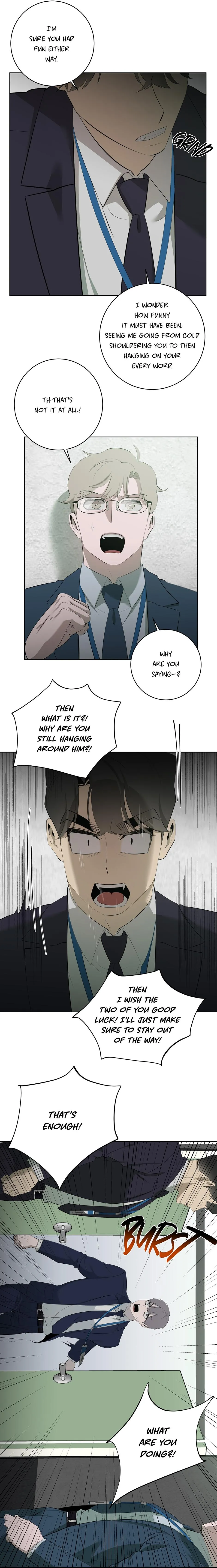 Mr. I, the Office Worker Who Always Ends Up in Erotic Situations - Chapter 37 Page 16