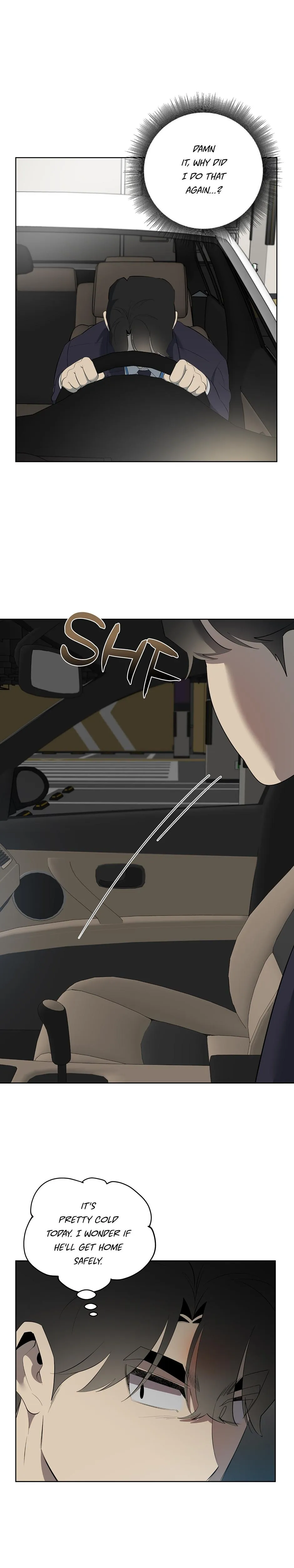 Mr. I, the Office Worker Who Always Ends Up in Erotic Situations - Chapter 37 Page 21