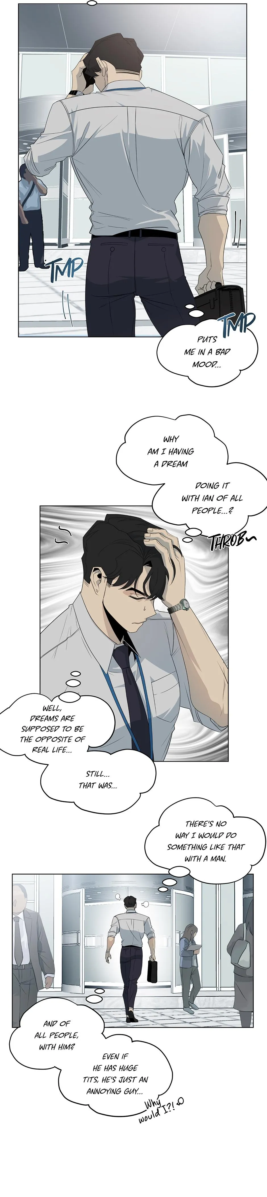 Mr. I, the Office Worker Who Always Ends Up in Erotic Situations - Chapter 4 Page 2