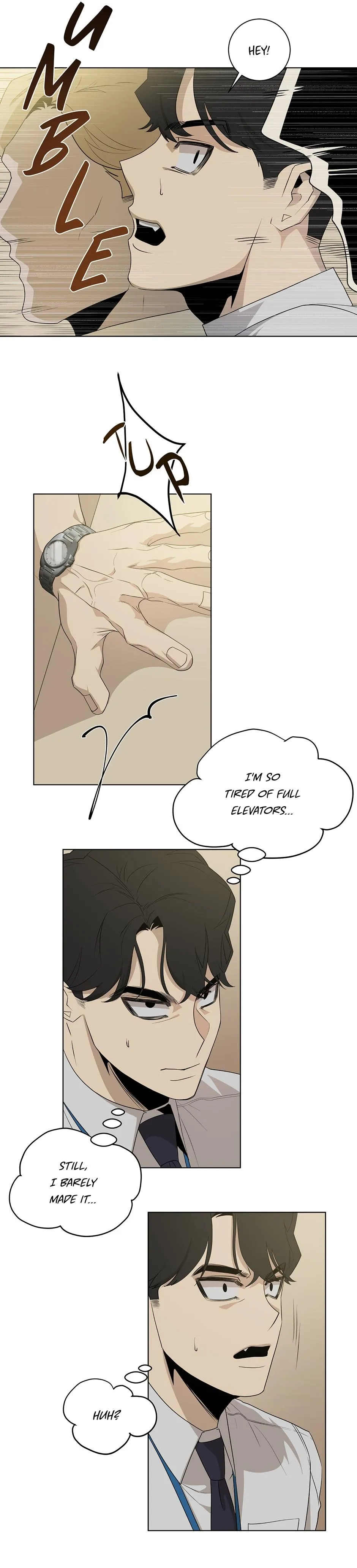 Mr. I, the Office Worker Who Always Ends Up in Erotic Situations - Chapter 4 Page 4