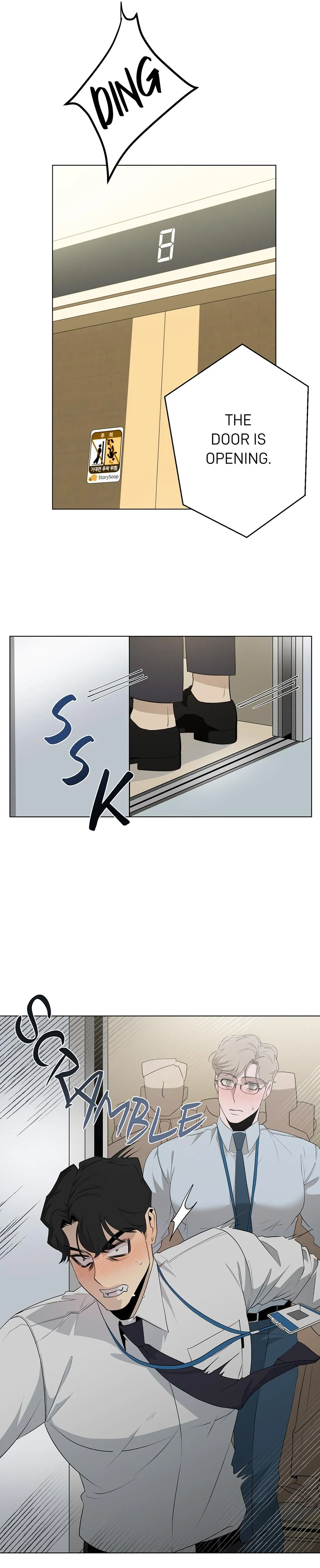 Mr. I, the Office Worker Who Always Ends Up in Erotic Situations - Chapter 4 Page 9