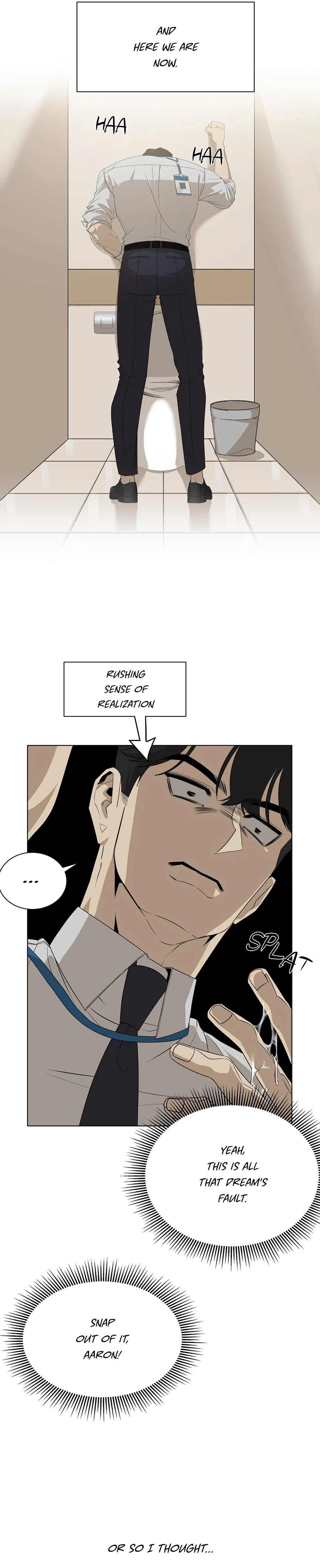 Mr. I, the Office Worker Who Always Ends Up in Erotic Situations - Chapter 4 Page 11