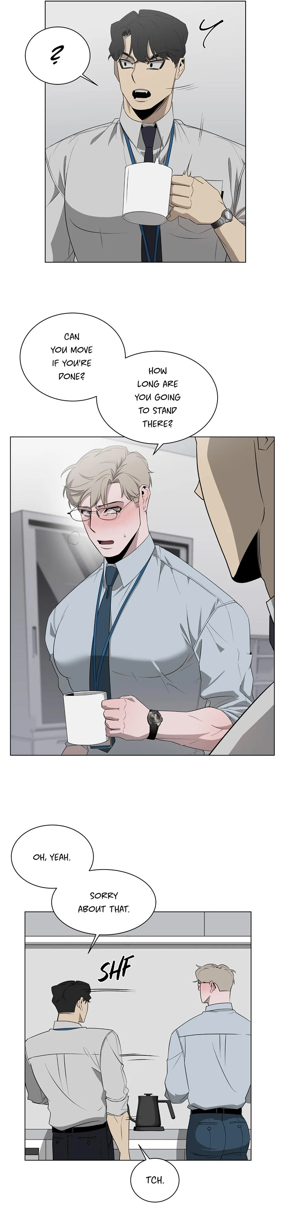 Mr. I, the Office Worker Who Always Ends Up in Erotic Situations - Chapter 4 Page 13