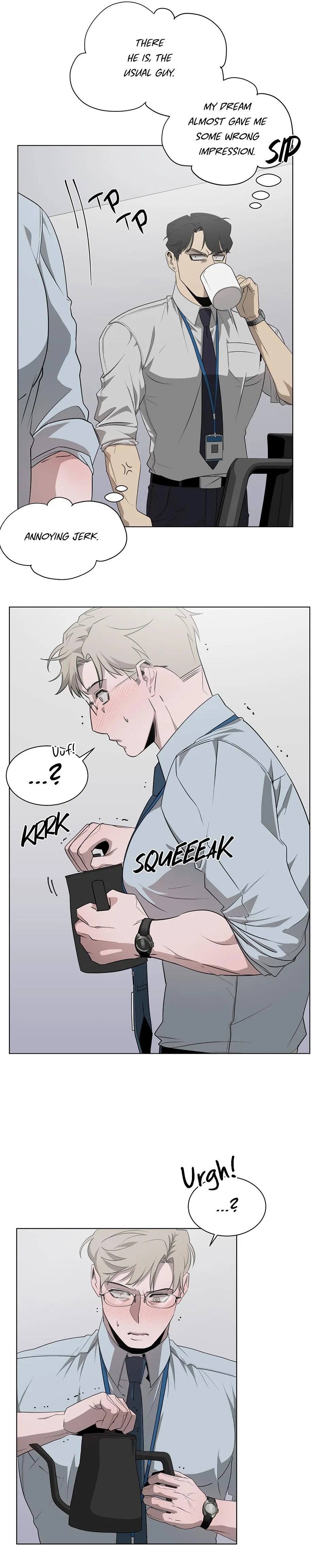 Mr. I, the Office Worker Who Always Ends Up in Erotic Situations - Chapter 4 Page 14