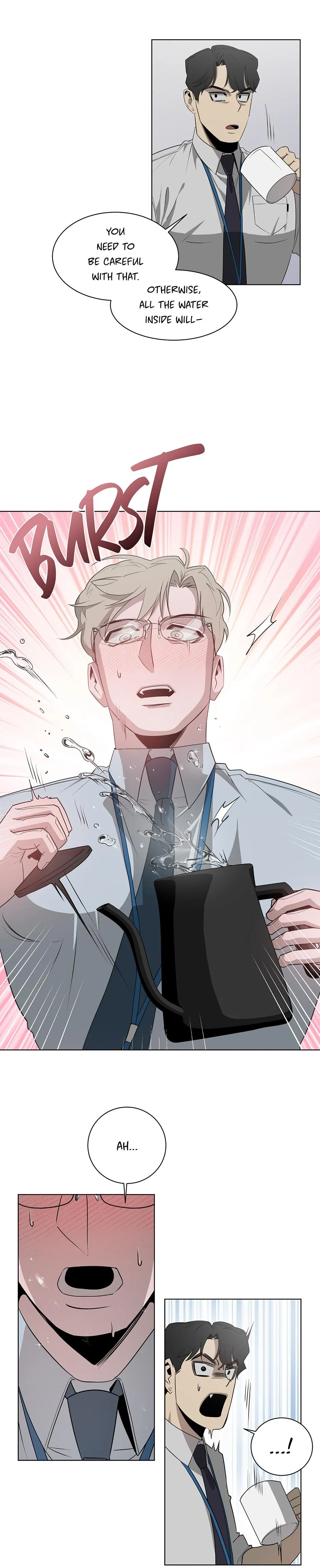 Mr. I, the Office Worker Who Always Ends Up in Erotic Situations - Chapter 4 Page 15
