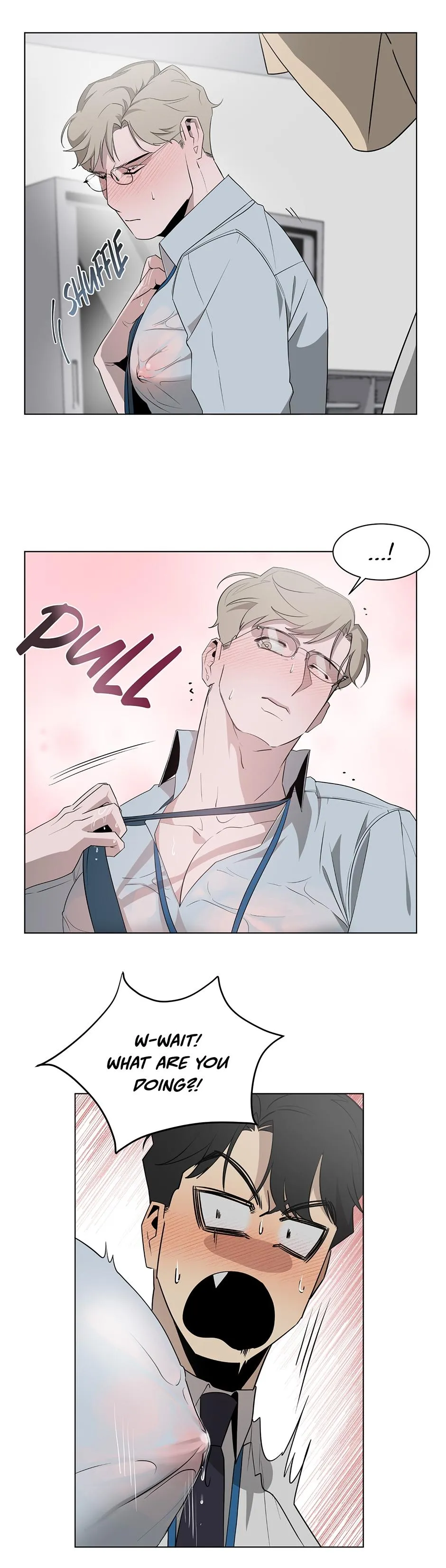 Mr. I, the Office Worker Who Always Ends Up in Erotic Situations - Chapter 4 Page 16