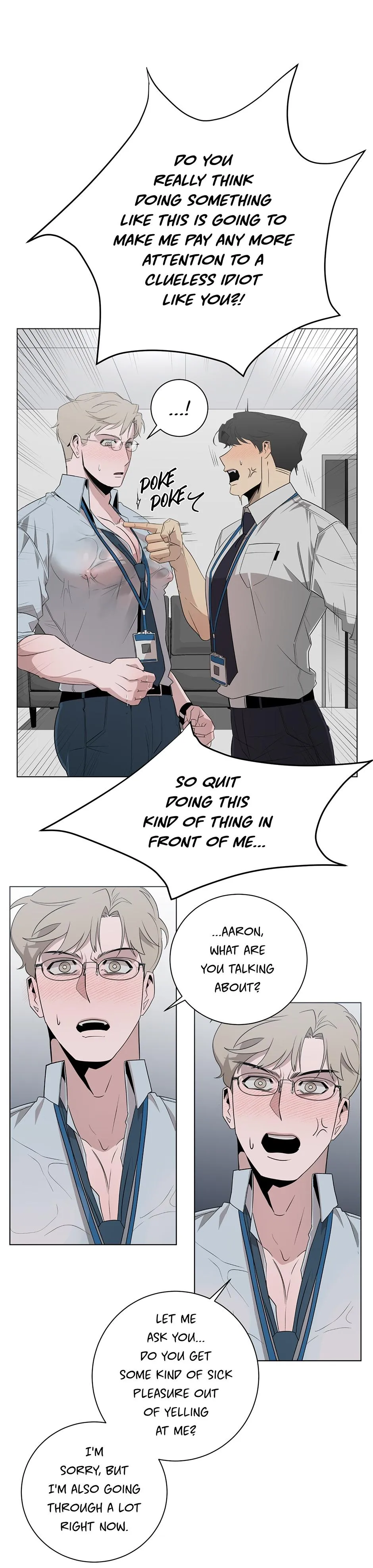 Mr. I, the Office Worker Who Always Ends Up in Erotic Situations - Chapter 4 Page 17